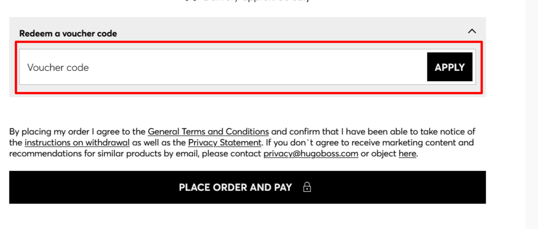 HUGO BOSS Discount Codes & Vouchers: 25% / 10% Off - 2026