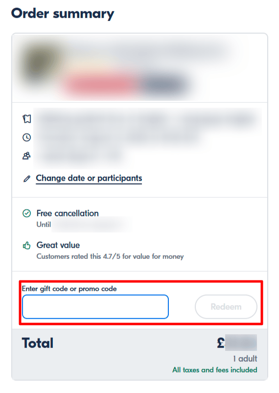 add an access code for a recipient Images High Quality... GetYourGuide Discount Codes & Vouchers: 10% / 20% Off - 2026