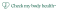 Check My Body Health Discount Codes